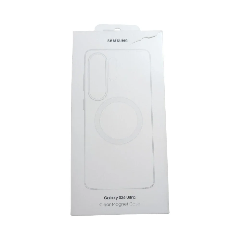 C8-O Samsung Clear Magnet Case For Samsung Galaxy S26 Ultra - Clear